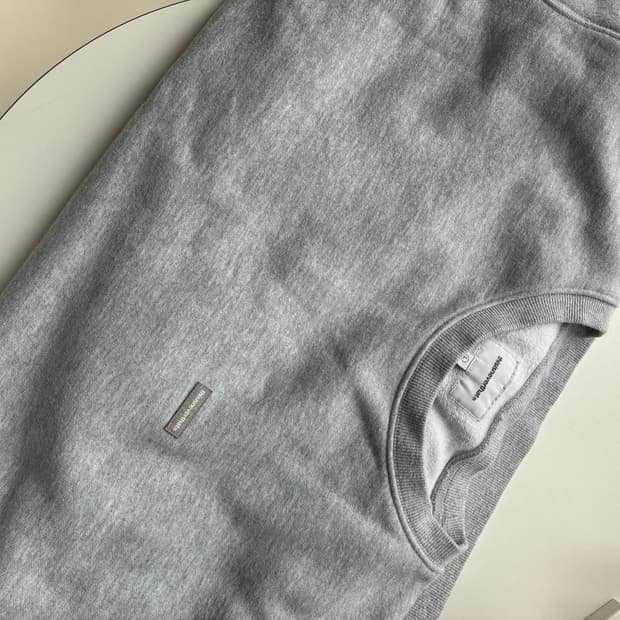 디스이즈네버댓 클래식 맨투맨L