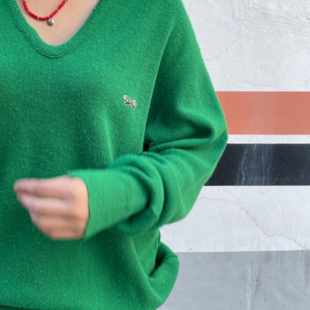 80s JC Penny Fox Collection Sweater