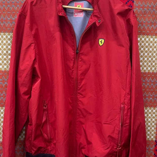 Ferrari  스쿠데리아 윈드브레이커 재킷 105