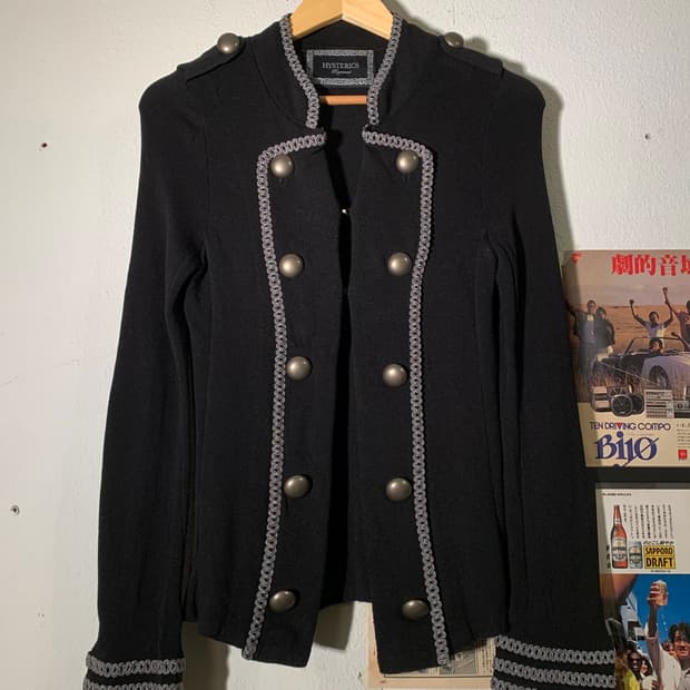 히스테릭 글래머 히스테릭스 나폴레옹 니트