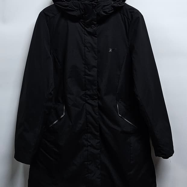 리복 여성 웰론 롱패딩 L