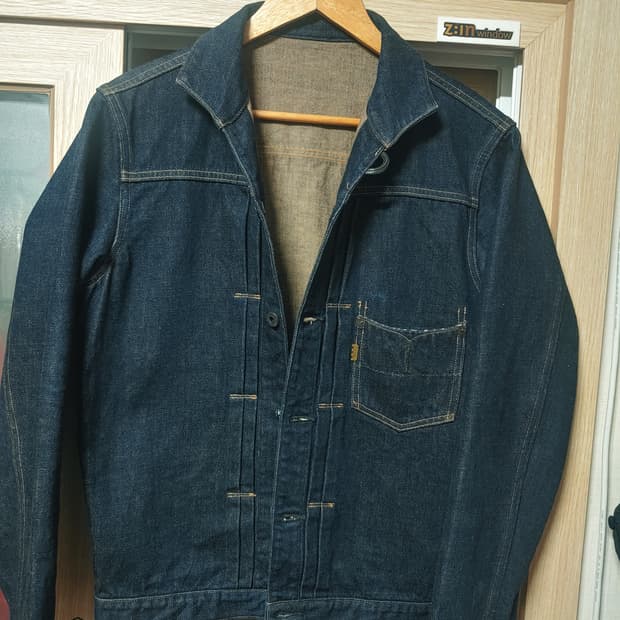 올드조 데님자켓