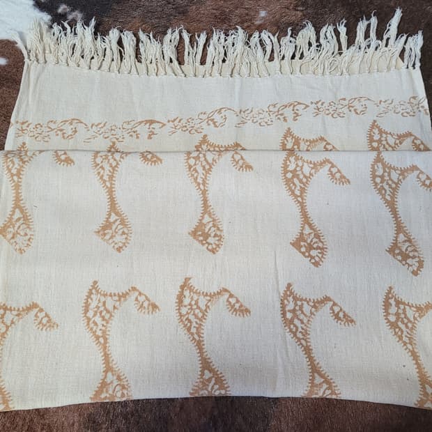 에스닉 나염 테이블보(166*54)