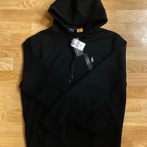 새상품) 폴로 랄프로렌 더블 니트 후드티 M