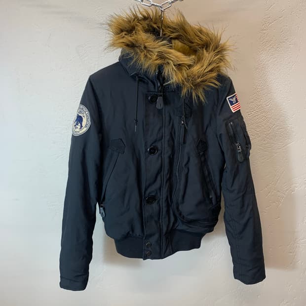 알파인더스트리 울프죠 패딩