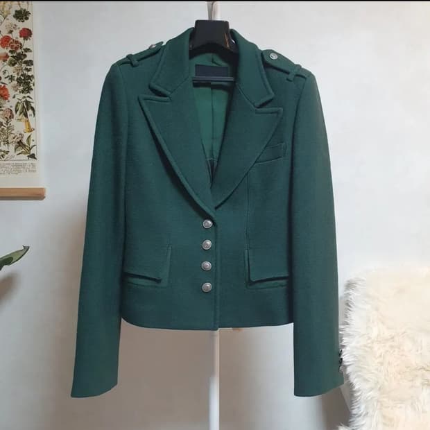 [44~55/S] 마인 모직자켓