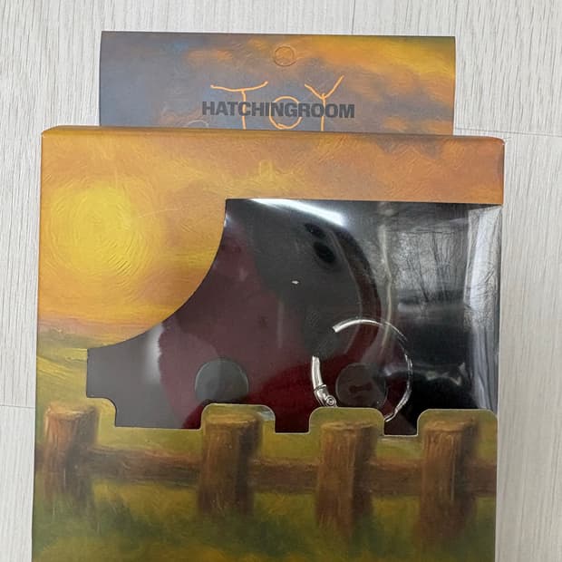 헤칭룸 붉의말의해 키링 새상품