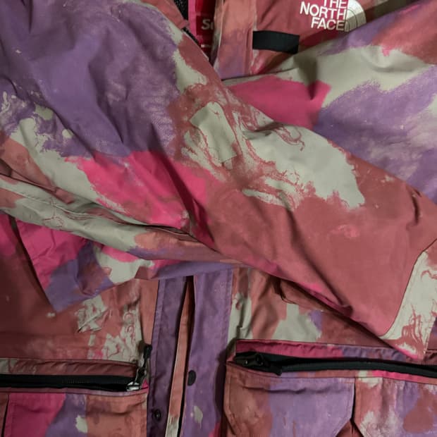 슈프림 노스페이스 멀티 카고 라지(L)