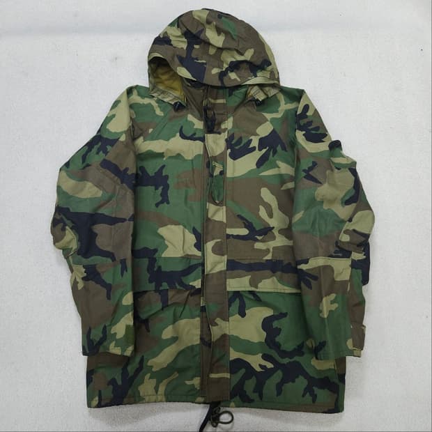 미군 우드랜드 고어텍스 파카 2세대 M R