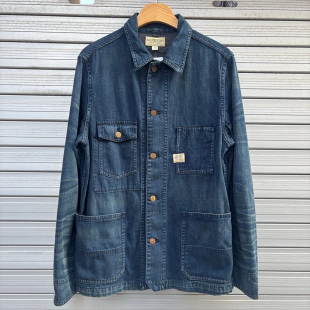Denim & Supply Washed Denim Chore Jacket