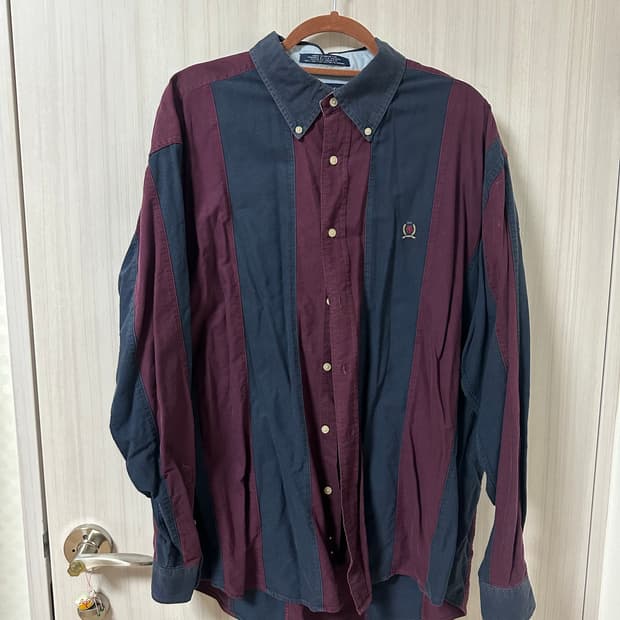 타미힐피거 셔츠 팝니다 XL