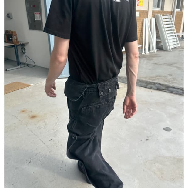 MPa SINGLE WAIST POCKET PANTS