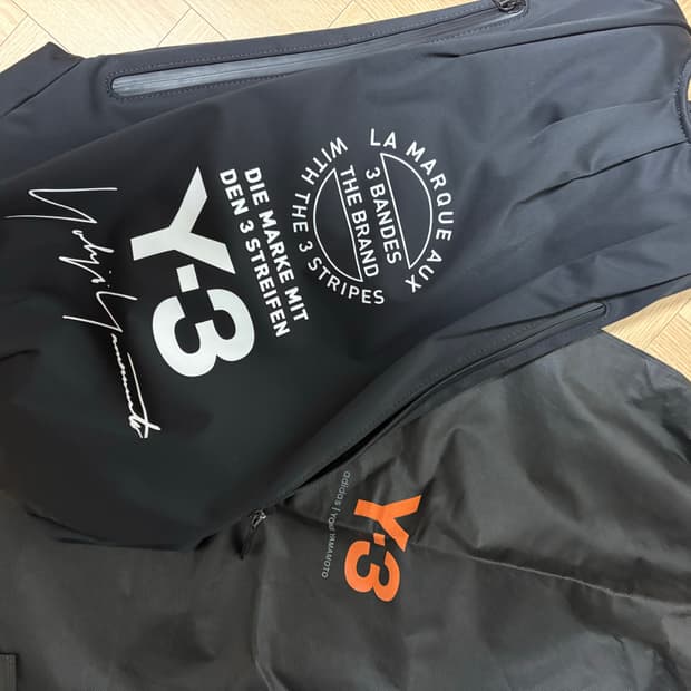요지야마모토 Y-3 배낭