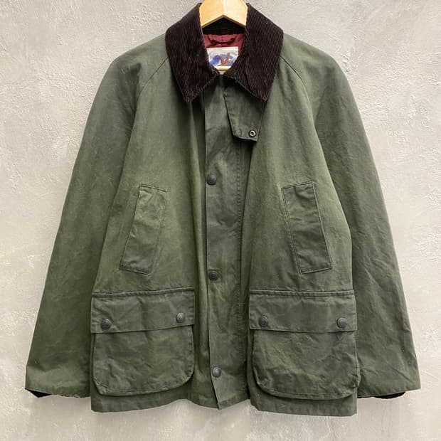 [L] JOHN PARTRIDGE 존 파트릿지 왁스드 헌팅자켓