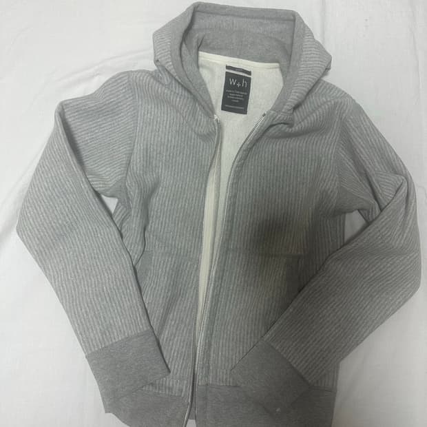 빈티지 후드집업