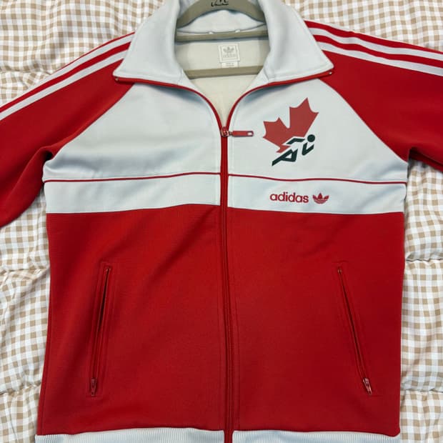 아디다스 캐나다져지