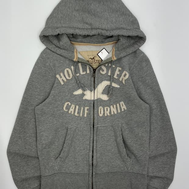 홀리스터 후드집업
