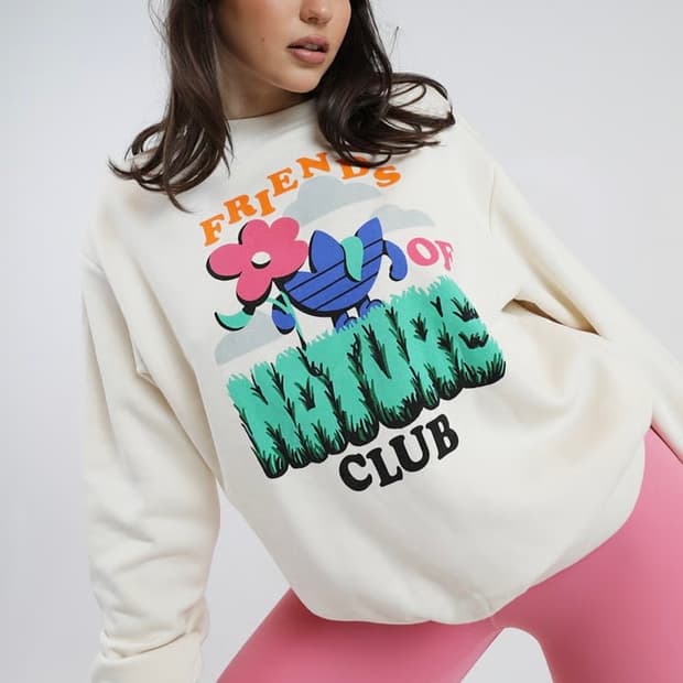 [M] 아디다스 크루넥 맨투맨