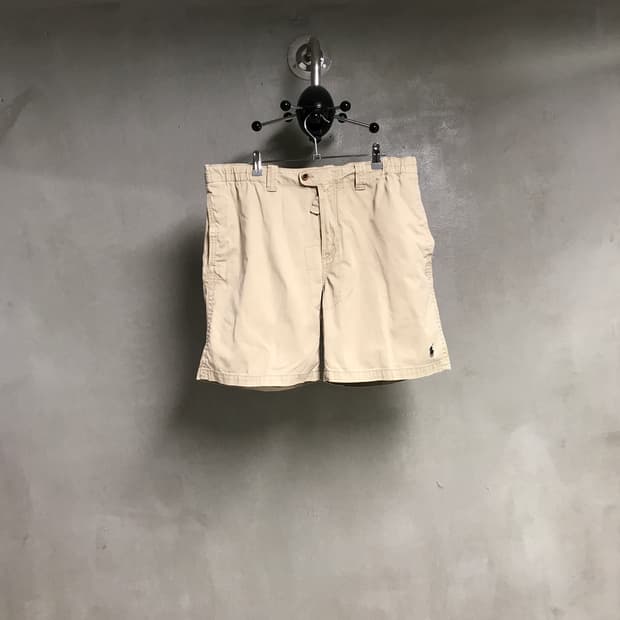 폴로 랄프로렌 포니 반바지 베이지 XL