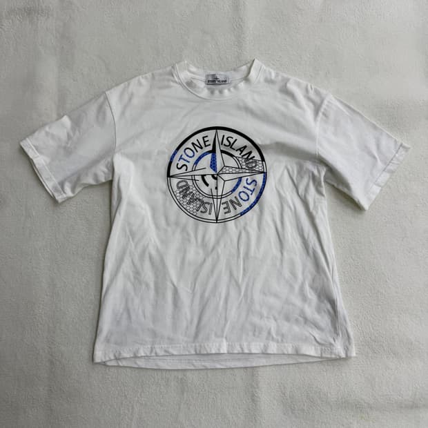 L 돌섬 빅로고 반팔 티셔츠 0311T