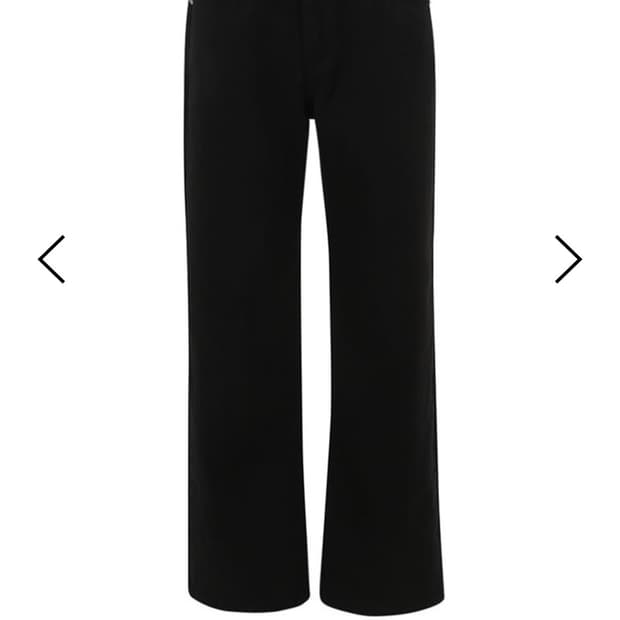 킴서울 킴즈서울 777 코튼 블랙 진