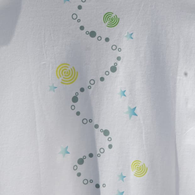 슈팅 스타 티셔츠(Shooting Star Heat Transfer Pr