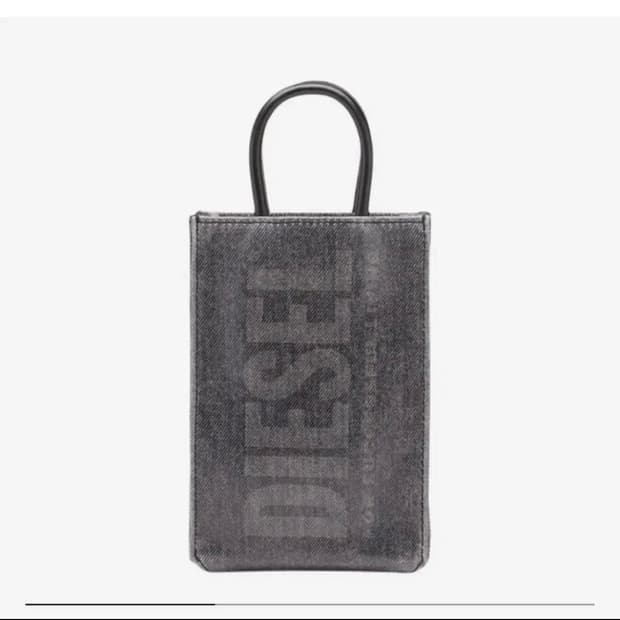 DIESEL 디젤 가방 미니 쇼퍼백 블랙