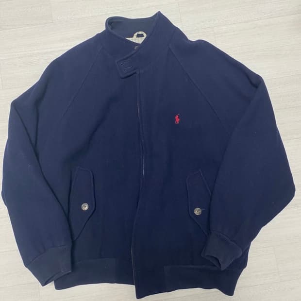 폴로 울 해링턴 자켓