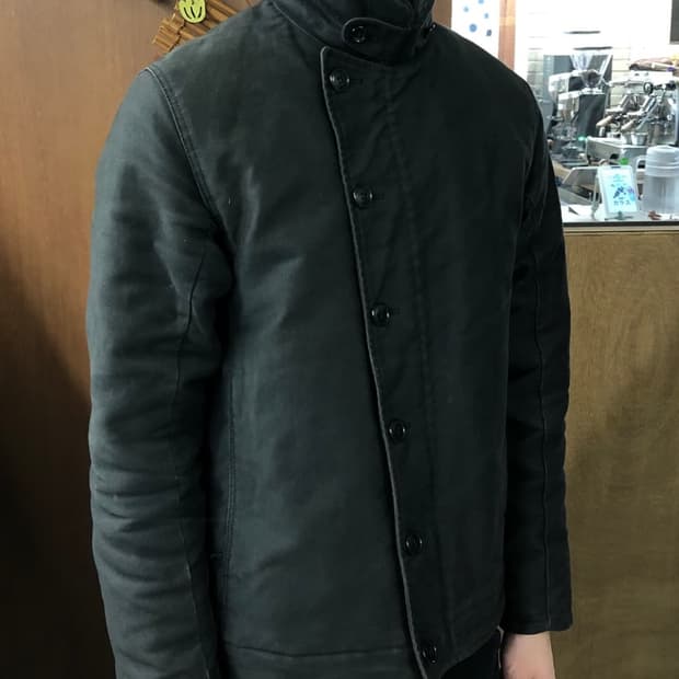 라드 뮤지션 퍼 자켓 44 블랙 판매