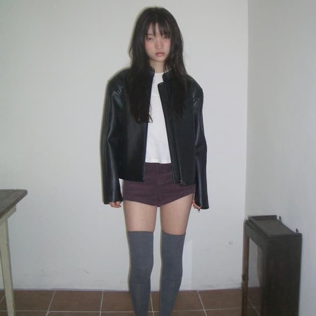 데어드 레더자켓