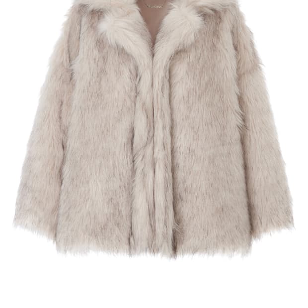 페일제이드 퍼자켓 아이보리