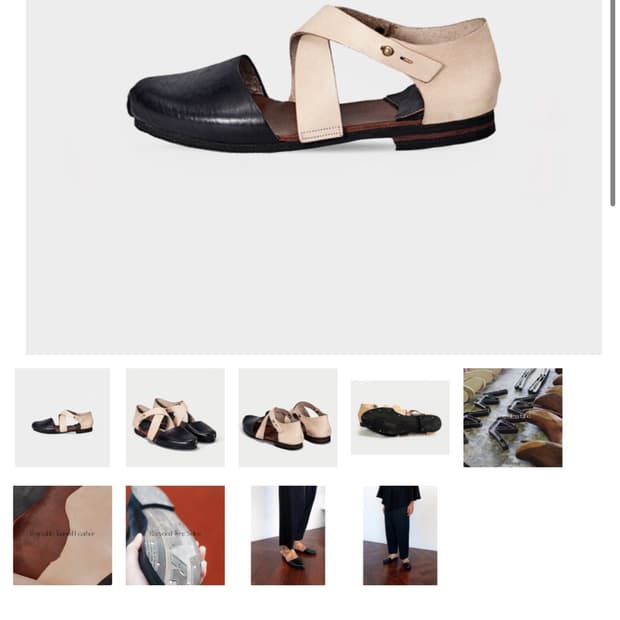 [42] caboclo 카보클로 cuki (black&natural)