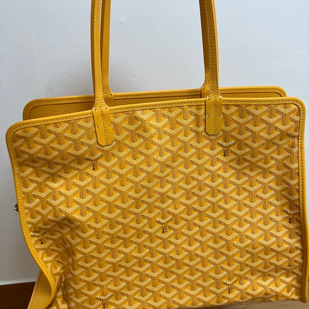 고야드 하디백 PM 옐로우