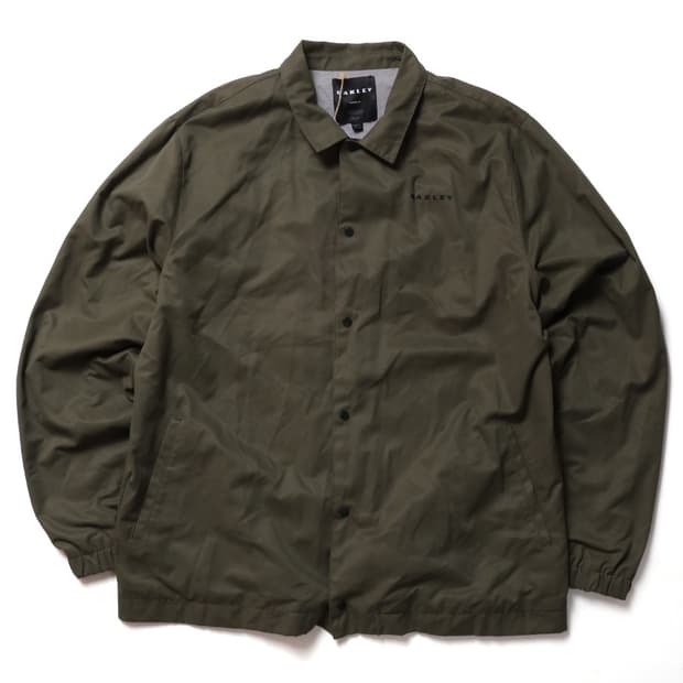 오클리 Oakley Logo Embroidered Coach Jacket