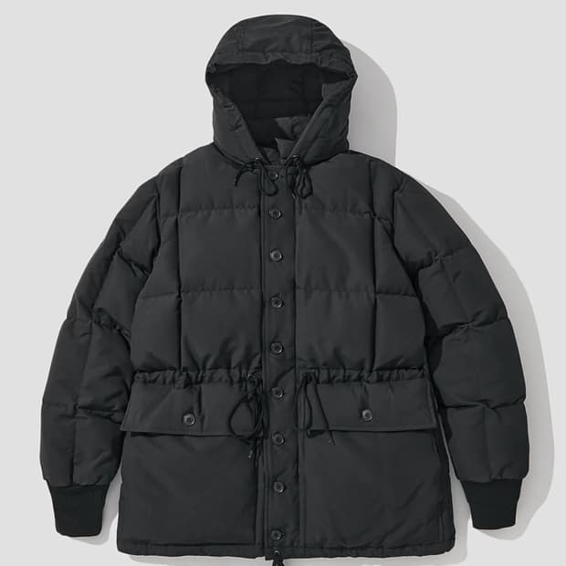 아웃스탠딩 / 빈티지 카라코람 다운 파카 패딩 / M