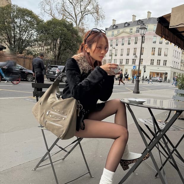 히에타 maxie 베이지