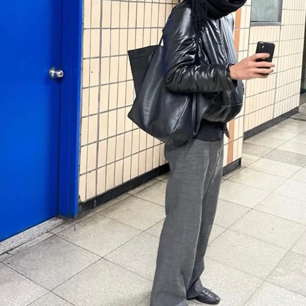 올드 셀린느 카바스 팬텀 블랙