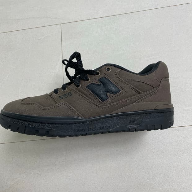 [285] 디스이즈네버댓 x 뉴발란스 550 브라운