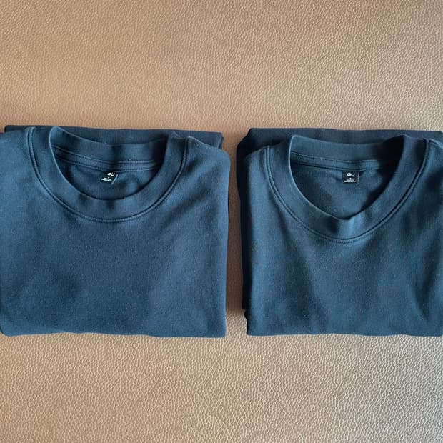 [S] GU 롱슬리브 2pack