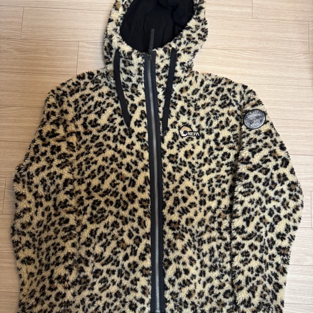 네파 레오파드 후리스 정품 여성 95