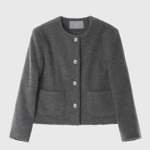 어다울 ADAUL 울코트 숏코트(정가 152,000원)