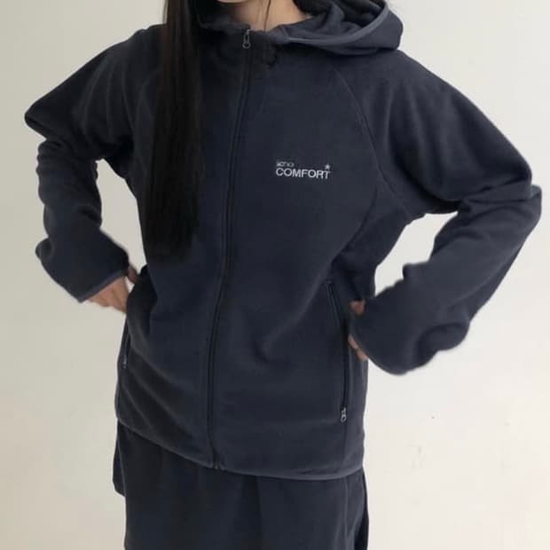 지초이컴포트 22-006 플리스 셋업