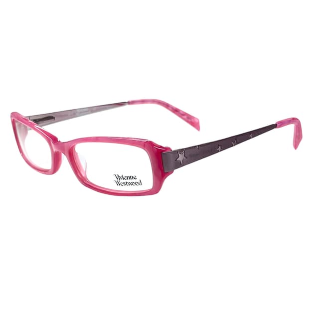 비비안 웨스트우드 별 뿔테 안경