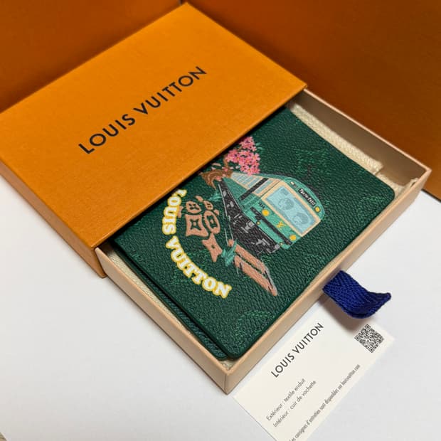 [미사용/한정판] 25SS 루이비통 포켓 오거나이저 카드지갑