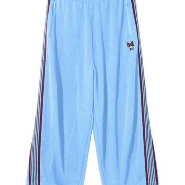 니들스 NEEDLES X TW H.D. Track Pant 스카이 블루S