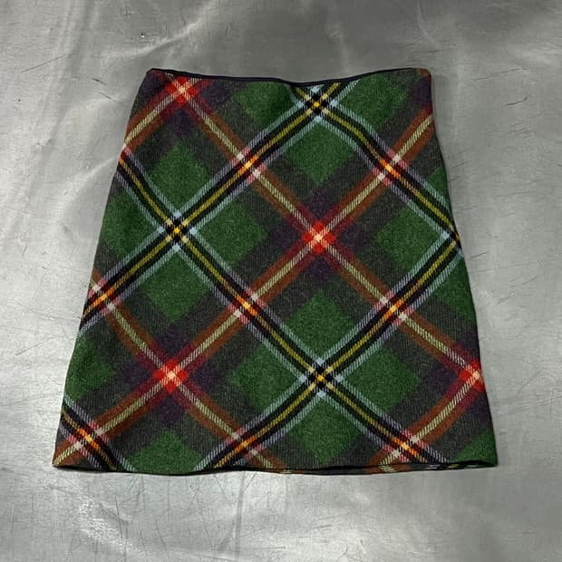  폴로랄프로렌 스포츠 체크 스커트 y14737