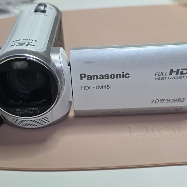 파나소닉 HDC-TM45 고마츠나나 캠코더