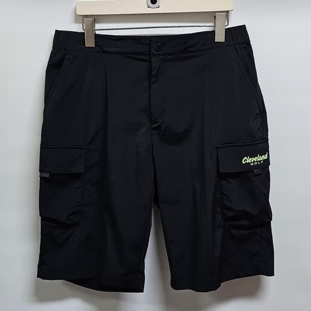 클리브랜드 골프 카고 반바지 블랙 86(33-34)