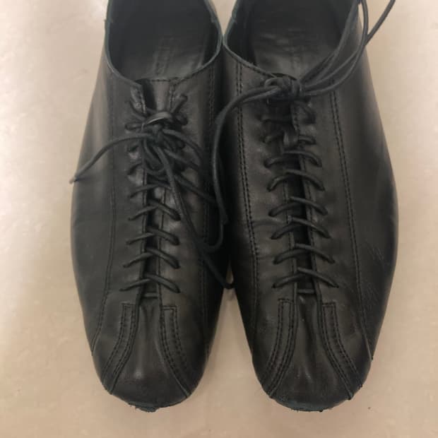 히어로즈 오브 히스토리 레이스업 슈즈 245