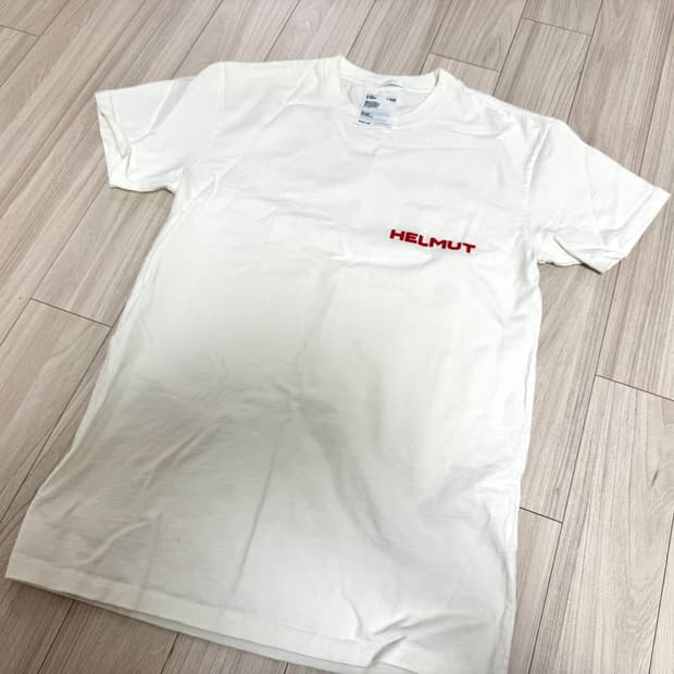 [HELMUT LANG] 반팔 티셔츠